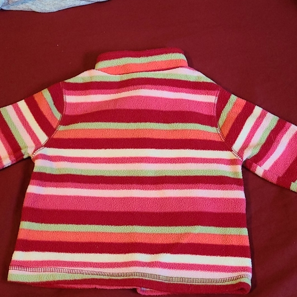 Multi-color toddler fleece - Picture 4 of 4